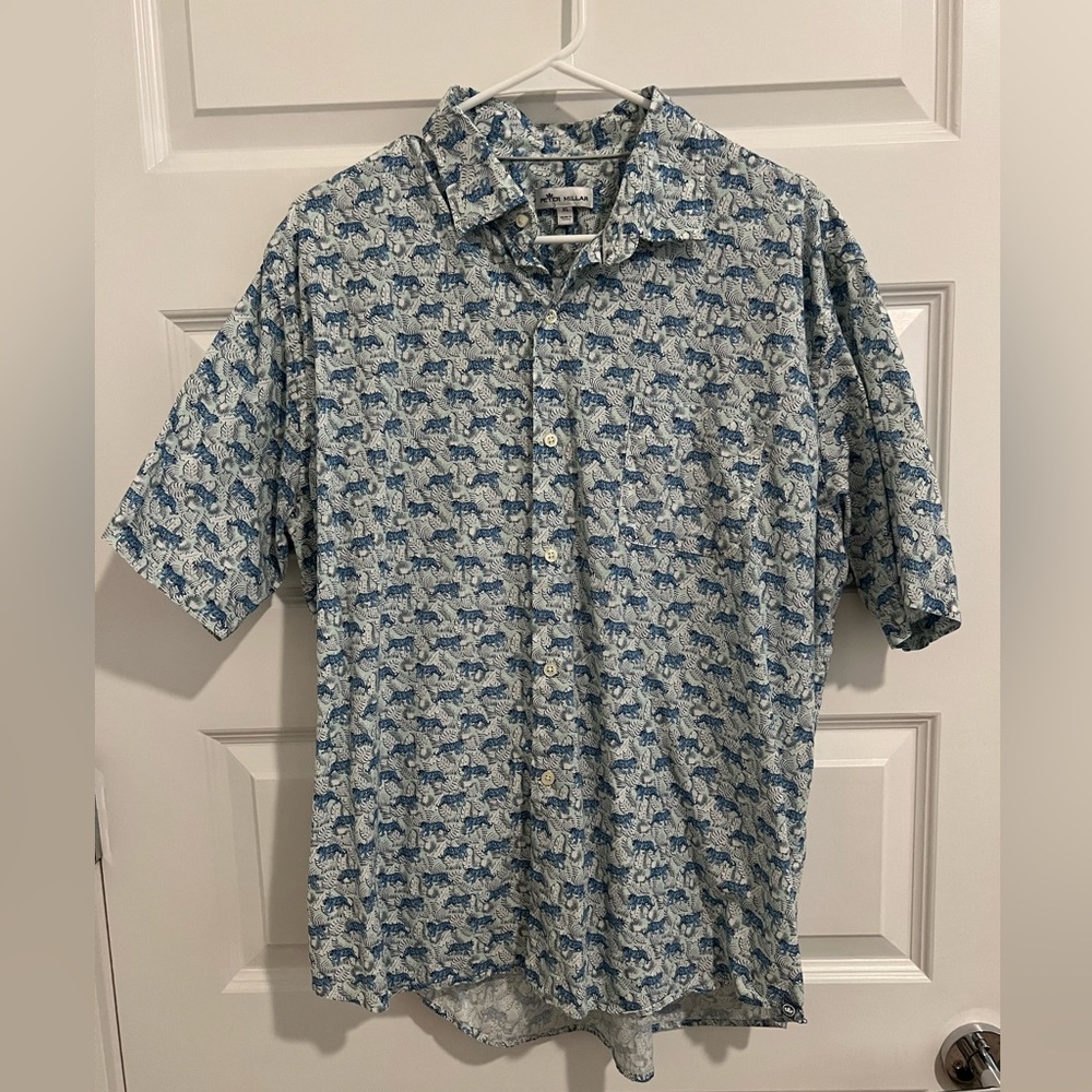Peter Millar Button Down XL